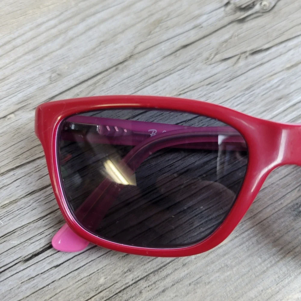 Ray-Ban Sunglasses New Wayfarer Junior 16 Pink Kids FRAMES‎ ONLY 46mm